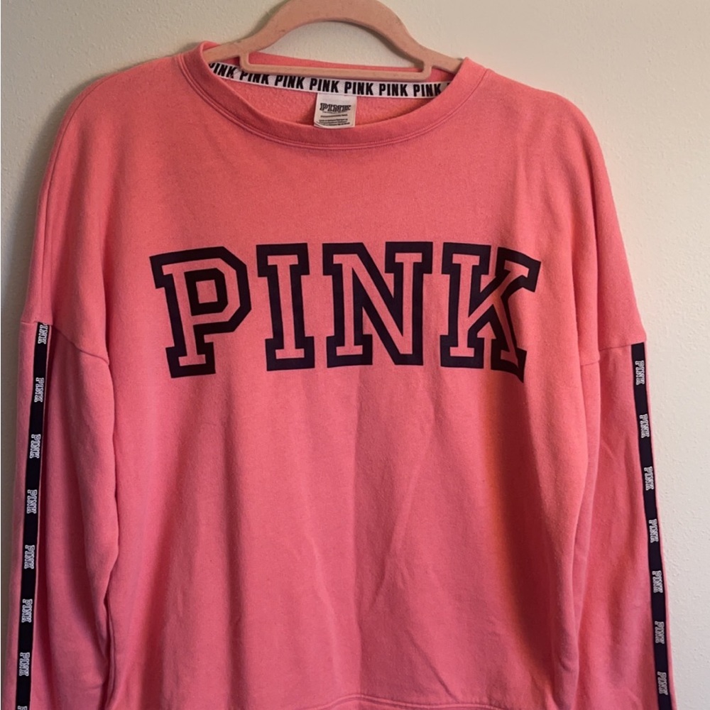 🤍🌸🖤 PINK LONG SLEEVE SHIRT 🖤🌸🤍
